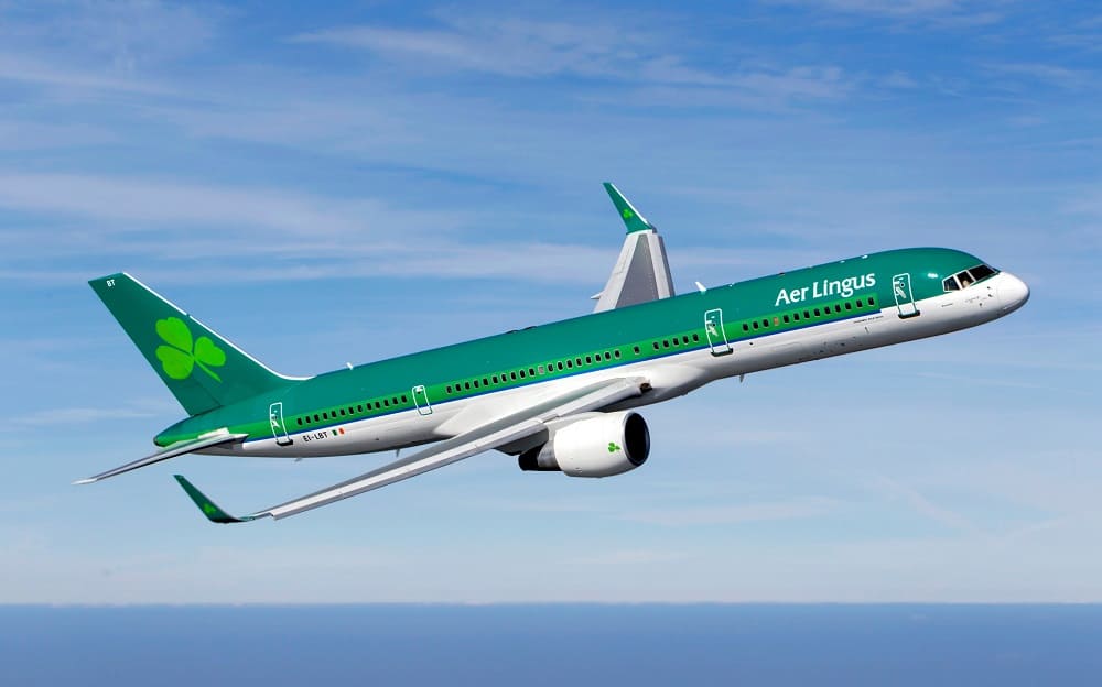 Авиакомпания Aer Lingus