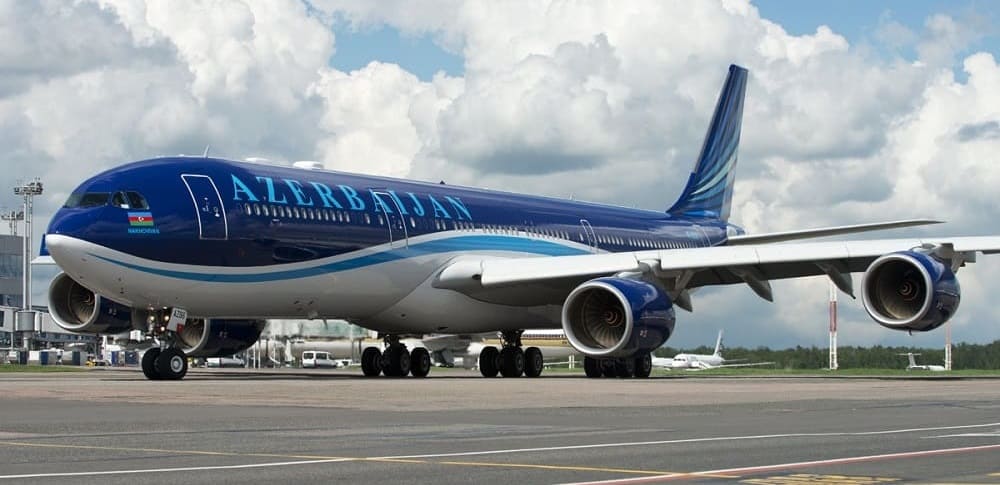 Авиакомпания Азербайджанские авиалинии (Azal)