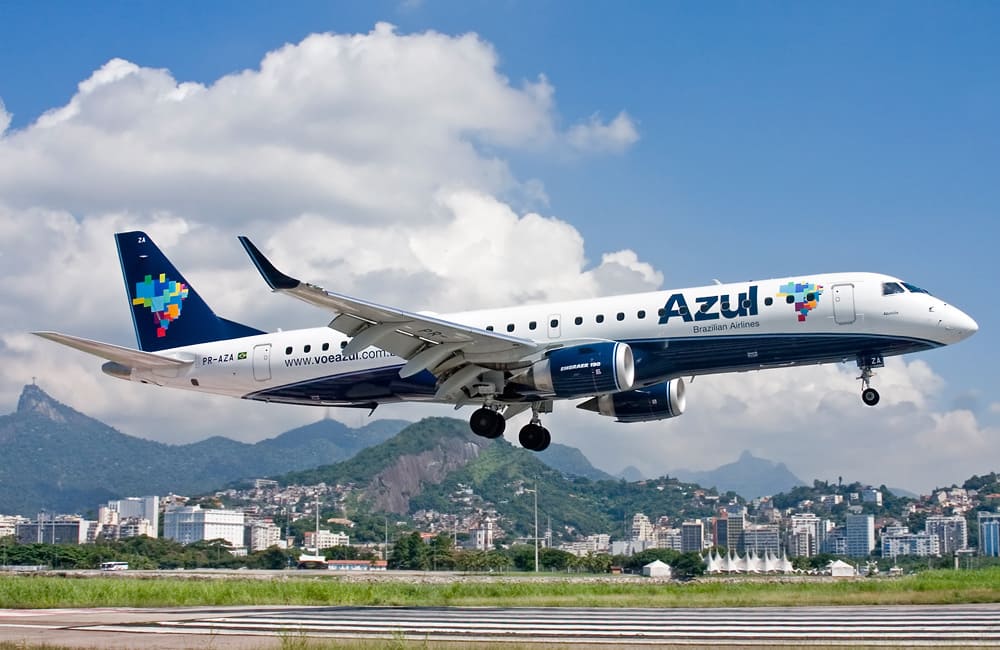 Авиакомпания Azul Brazilian Airlines