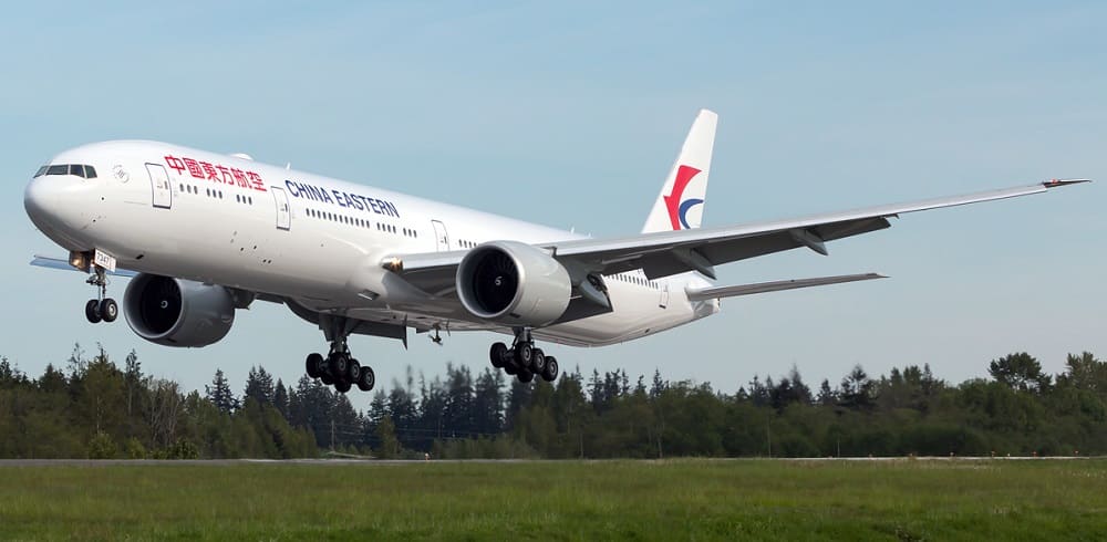 Авиакомпания China Eastern Airlines