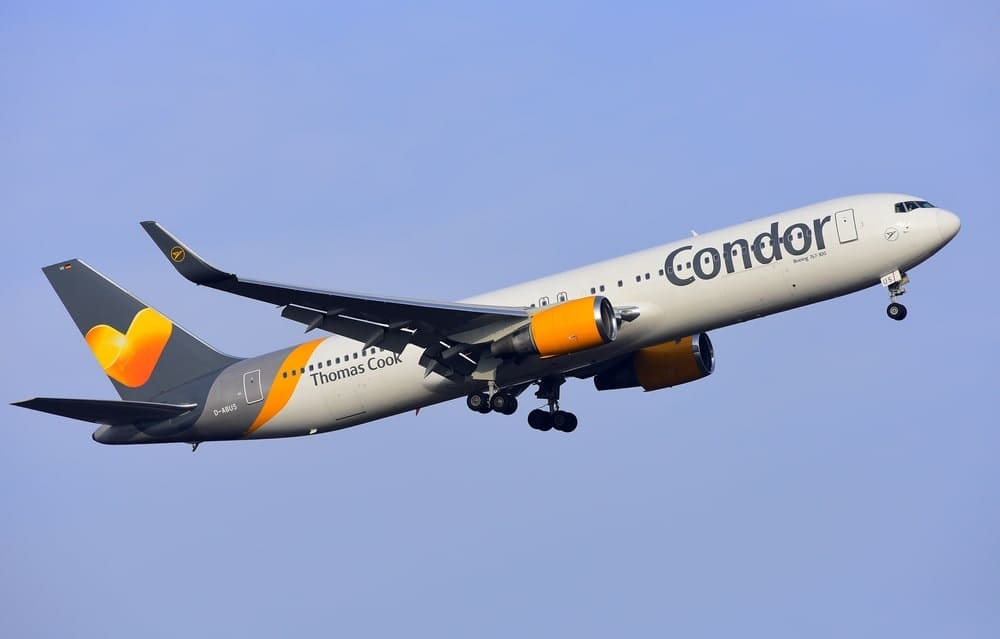 Авиакомпания Condor
