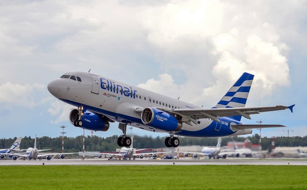 Авиакомпания Ellinair