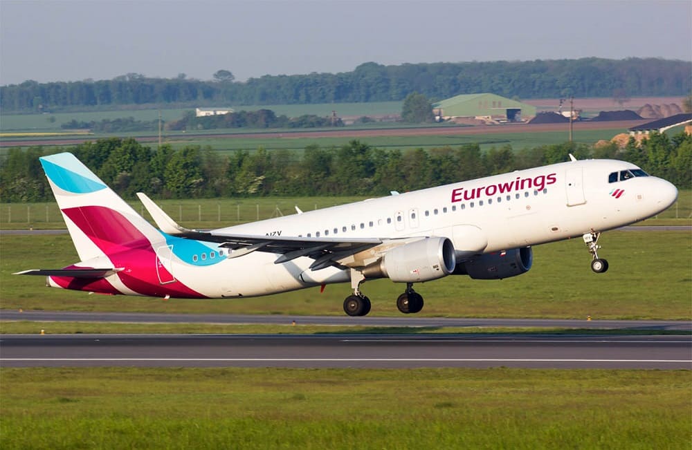 Авиакомпания Eurowings
