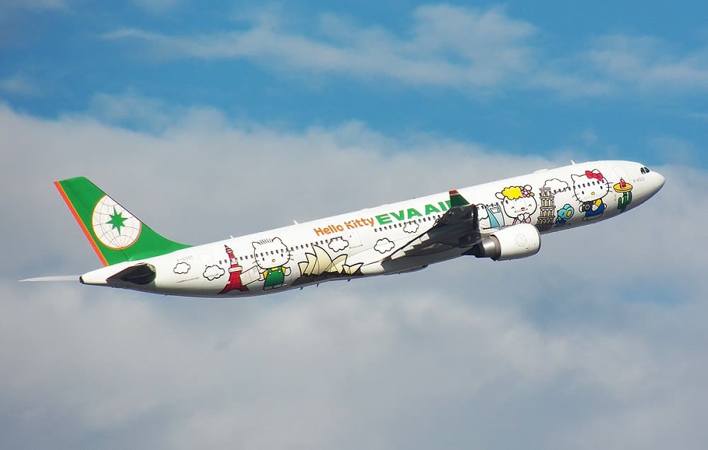 Авиакомпания Eva Air