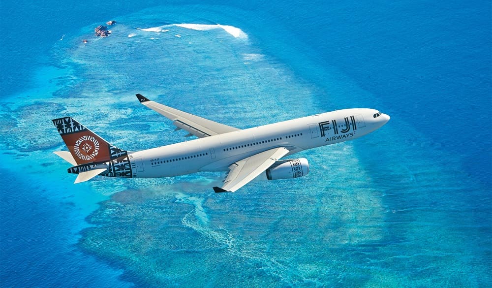 Авиакомпания Fiji Airways