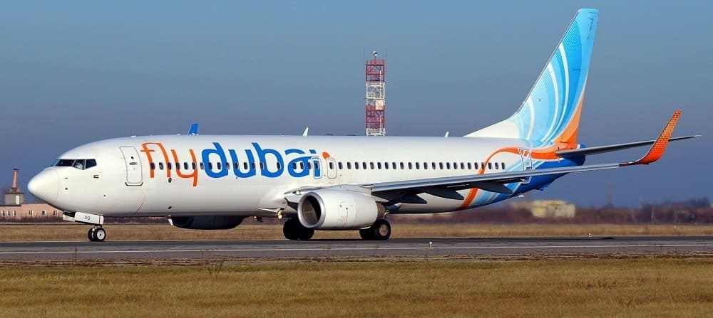 Авиакомпания Flydubai
