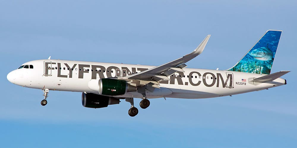 Авиакомпания Frontier Airlines