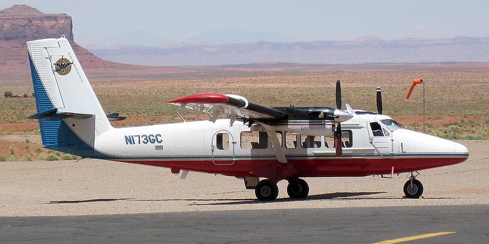 Авиакомпания Grand Canyon Scenic Airlines