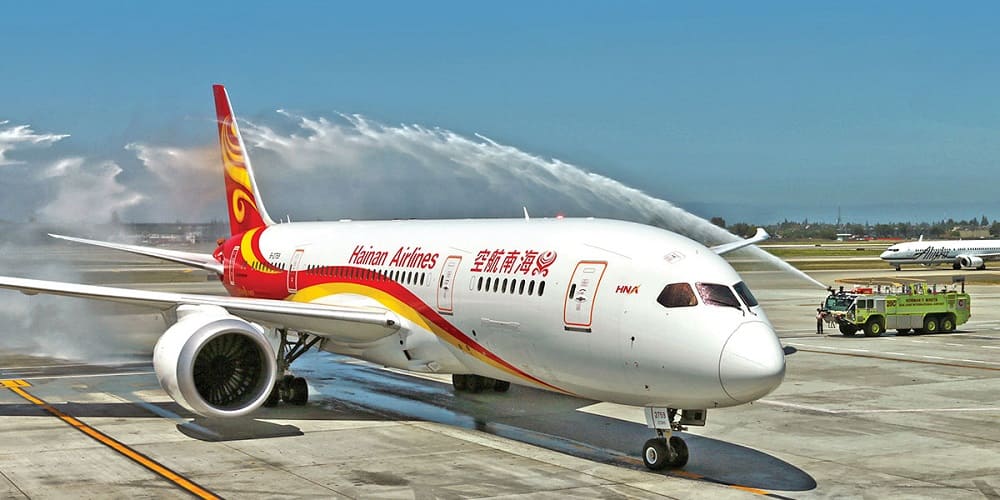Авиакомпания Hainan Airlines