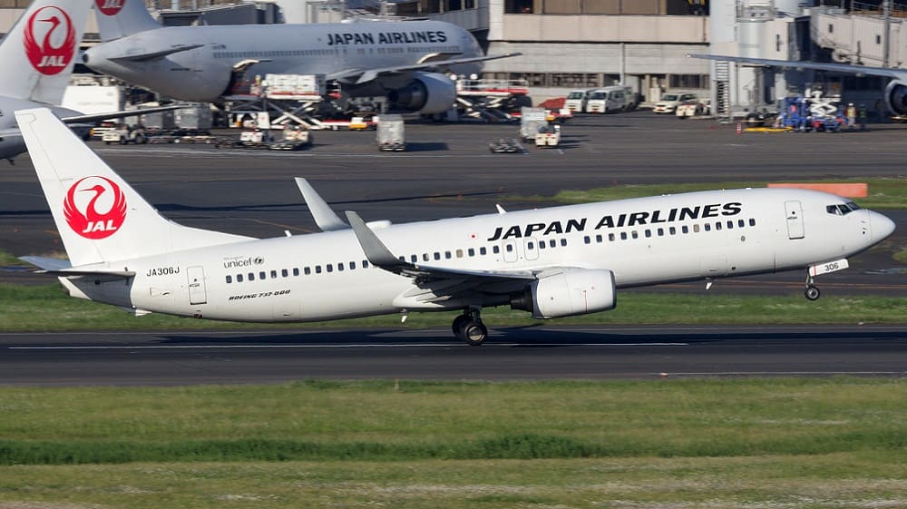 Авиакомпания Japan Airlines