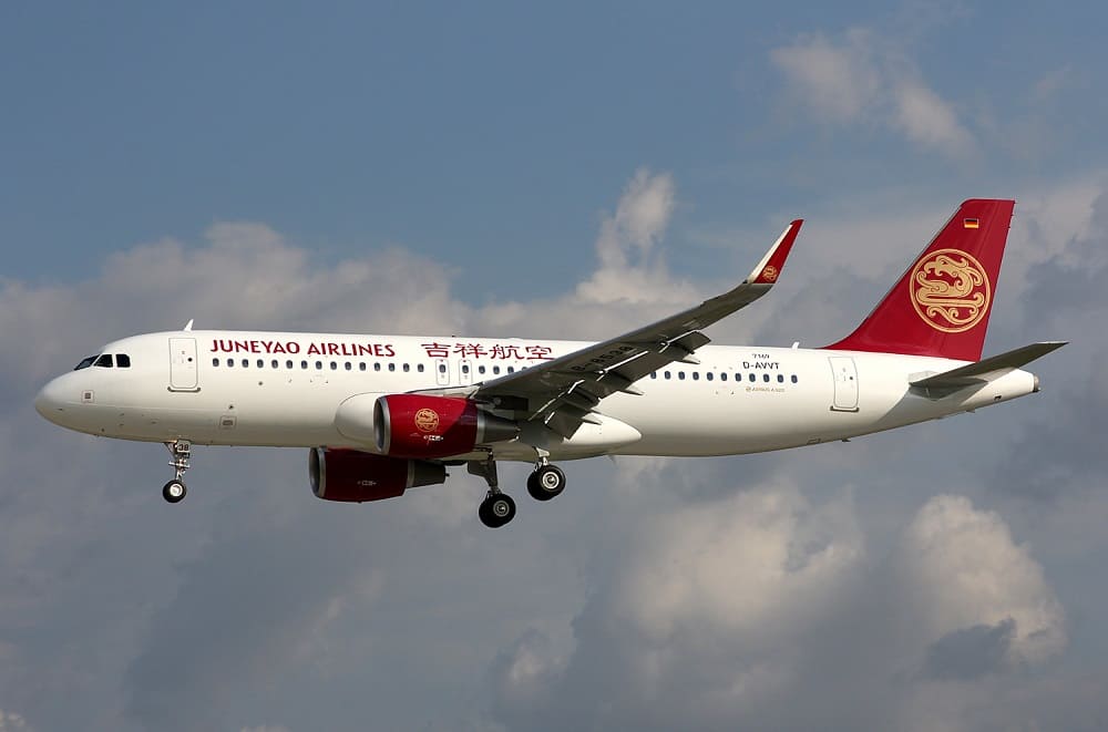 Авиакомпания Juneyao Airlines