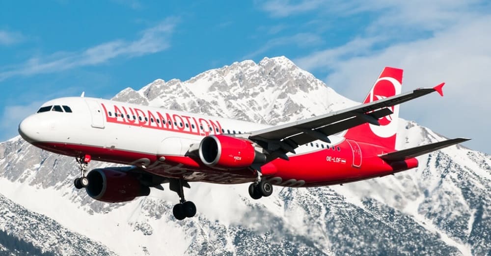 Авиакомпания Laudamotion