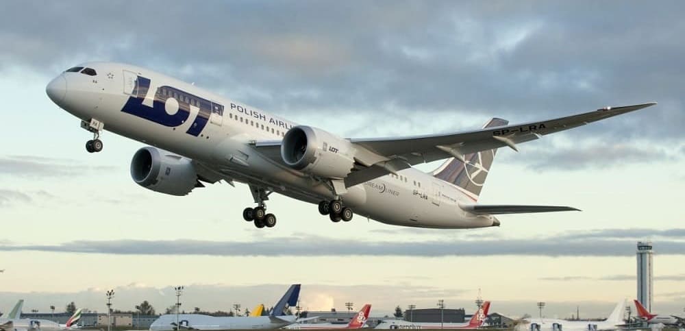 Авиакомпания LOT Polish Airlines