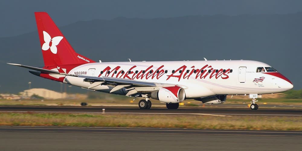 Авиакомпания Mokulele Airlines