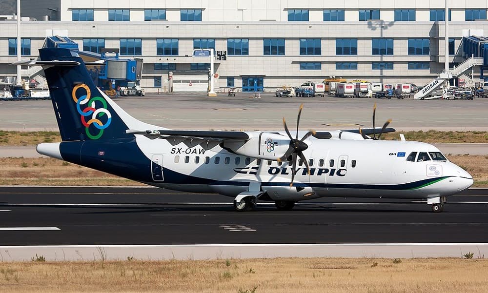 Авиакомпания Olympic Air