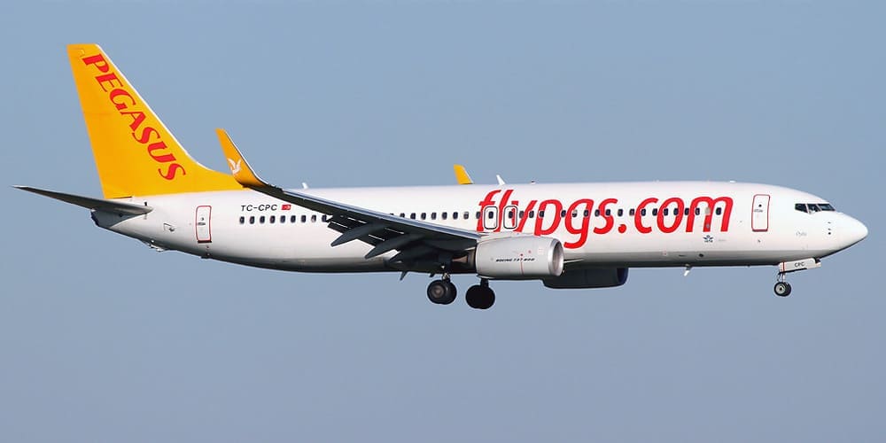 Авиакомпания Pegasus Airlines