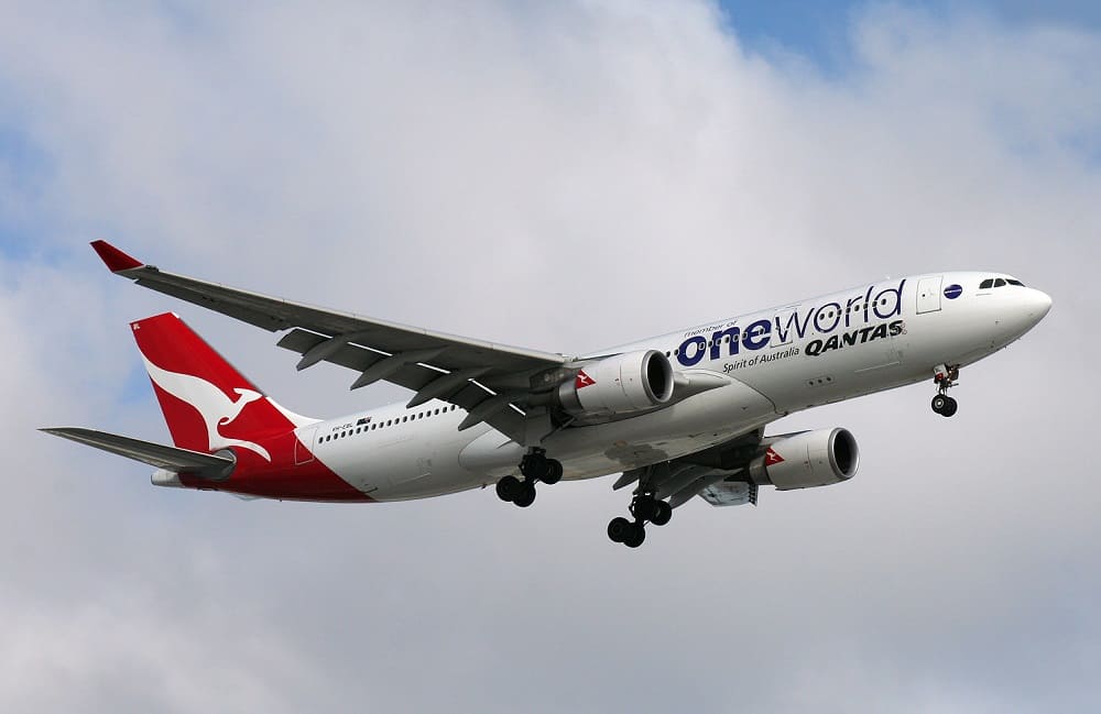 Авиакомпания Qantas