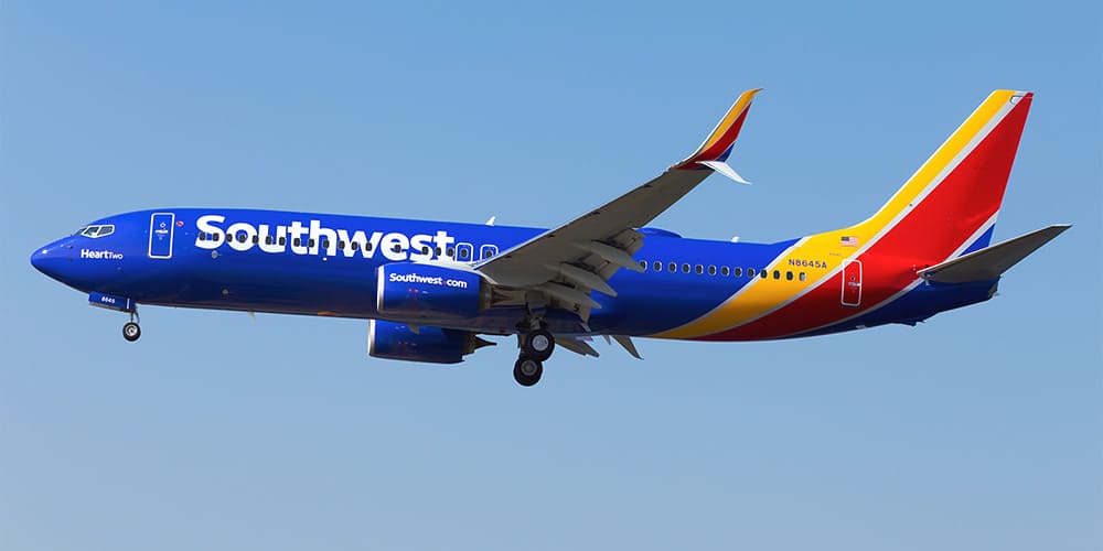 Авиакомпания Southwest Airlines