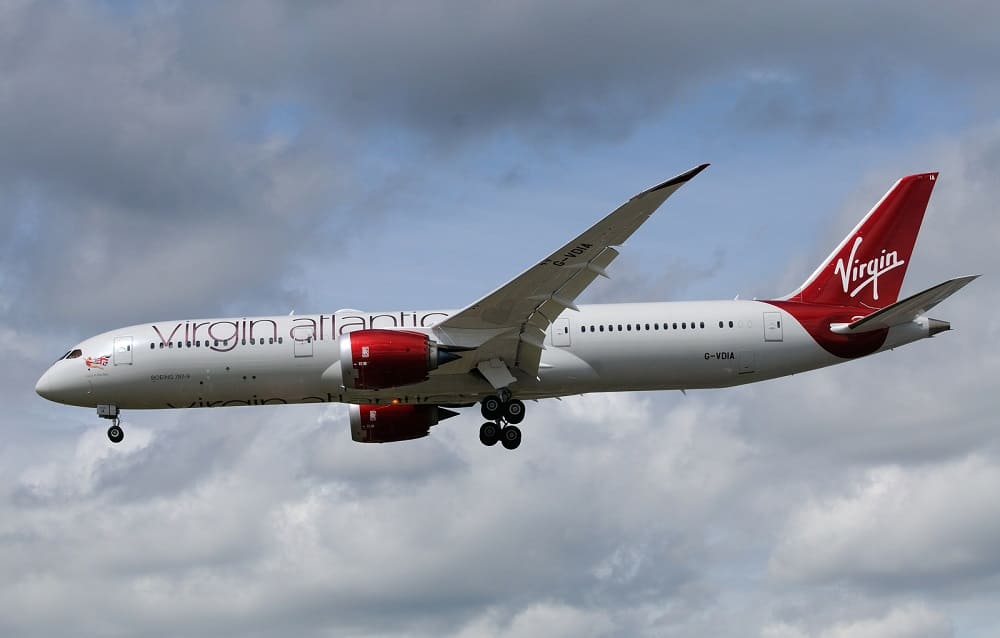 Авиакомпания Virgin Atlantic