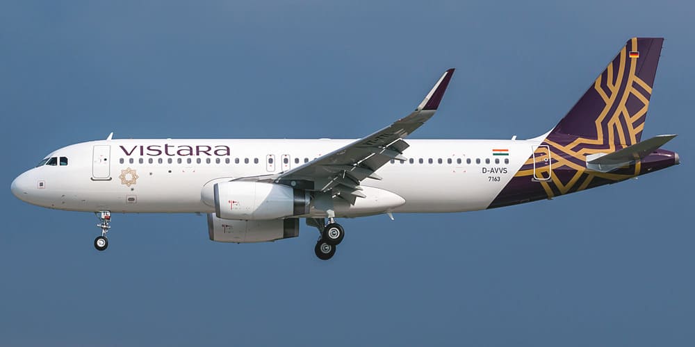 Авиакомпания Vistara