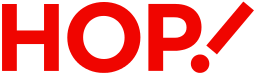 Авиакомпания HOP logo