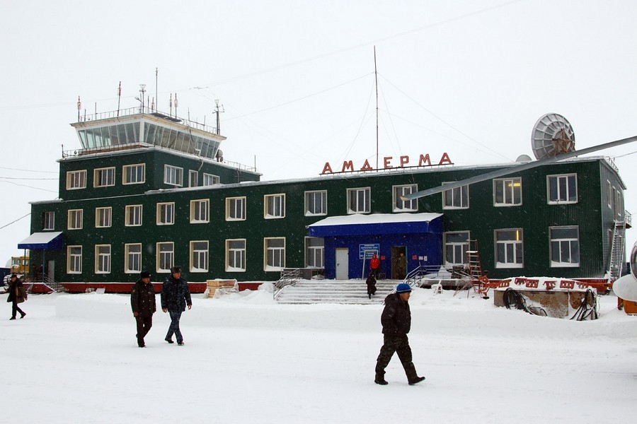 Аэропорт Amderma Airport (Amderma)