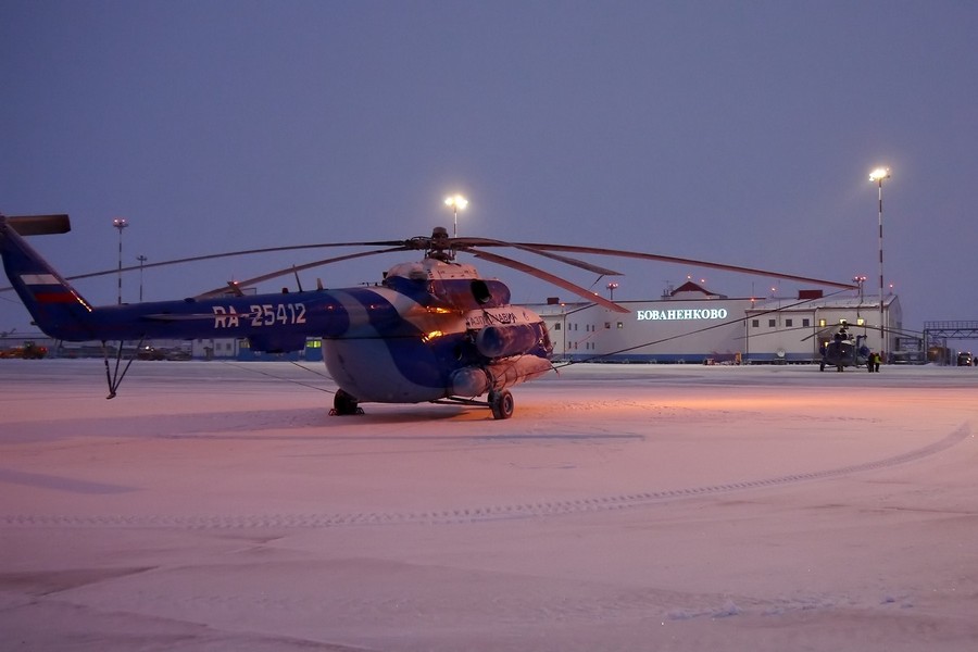 Аэропорт Bovanenkovo Airport (Bovanenkovo)