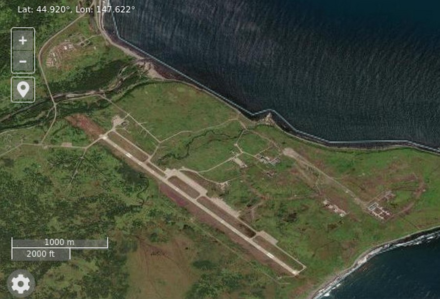 Аэропорт Burevestnik Airport (Kurilsk)