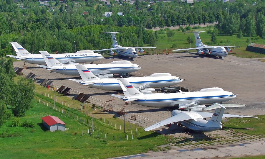 Аэропорт Chkalovskiy Air Base (Moscow)