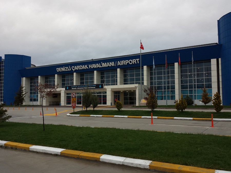 Аэропорт Çardak Airport (Denizli)