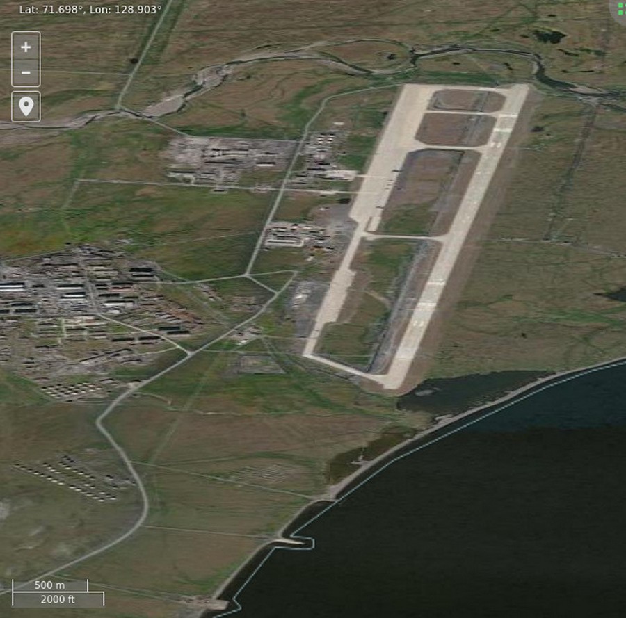 Аэропорт Tiksi Airport (Tiksi)