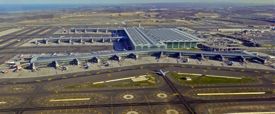Аэропорт İstanbul Airport (Istanbul)
