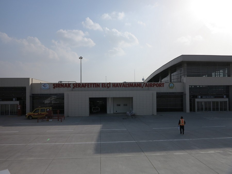 Аэропорт Şırnak Şerafettin Elçi Airport (Şırnak)