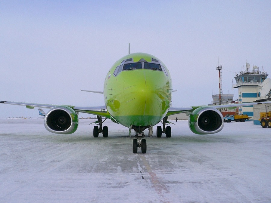 Аэропорт Novy Urengoy Airport (Novy Urengoy)
