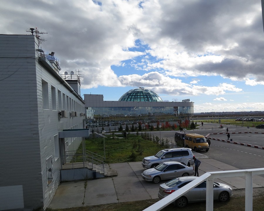 Аэропорт Salekhard Airport (Salekhard)