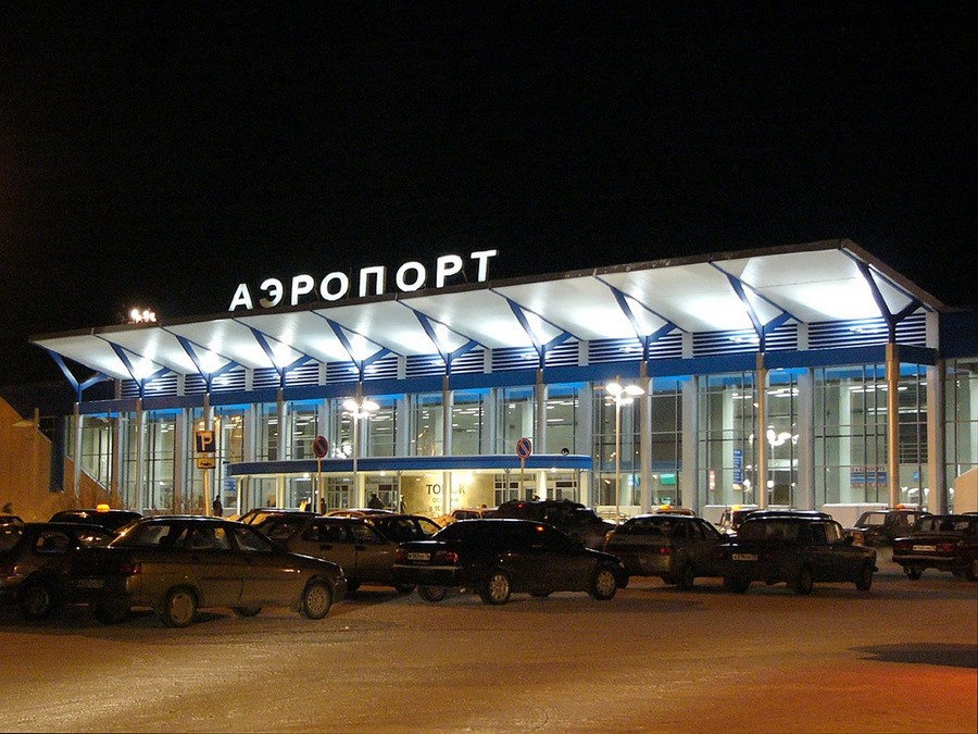Аэропорт Tomsk Kamov Airport (Tomsk)