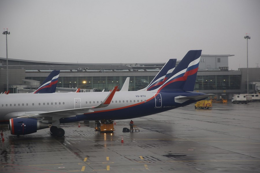 Аэропорт Vnukovo International Airport (Moscow)