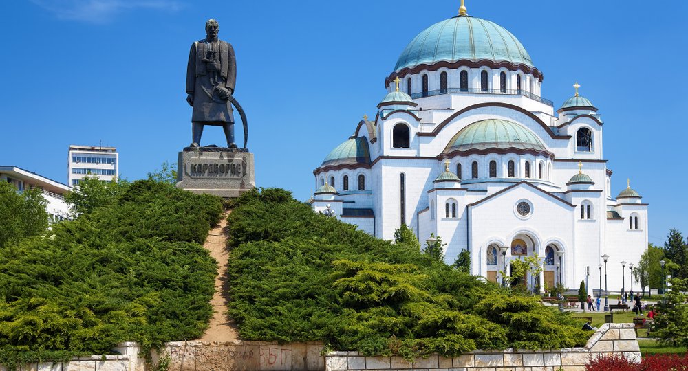 Дешевые авиабилеты в Сербию
